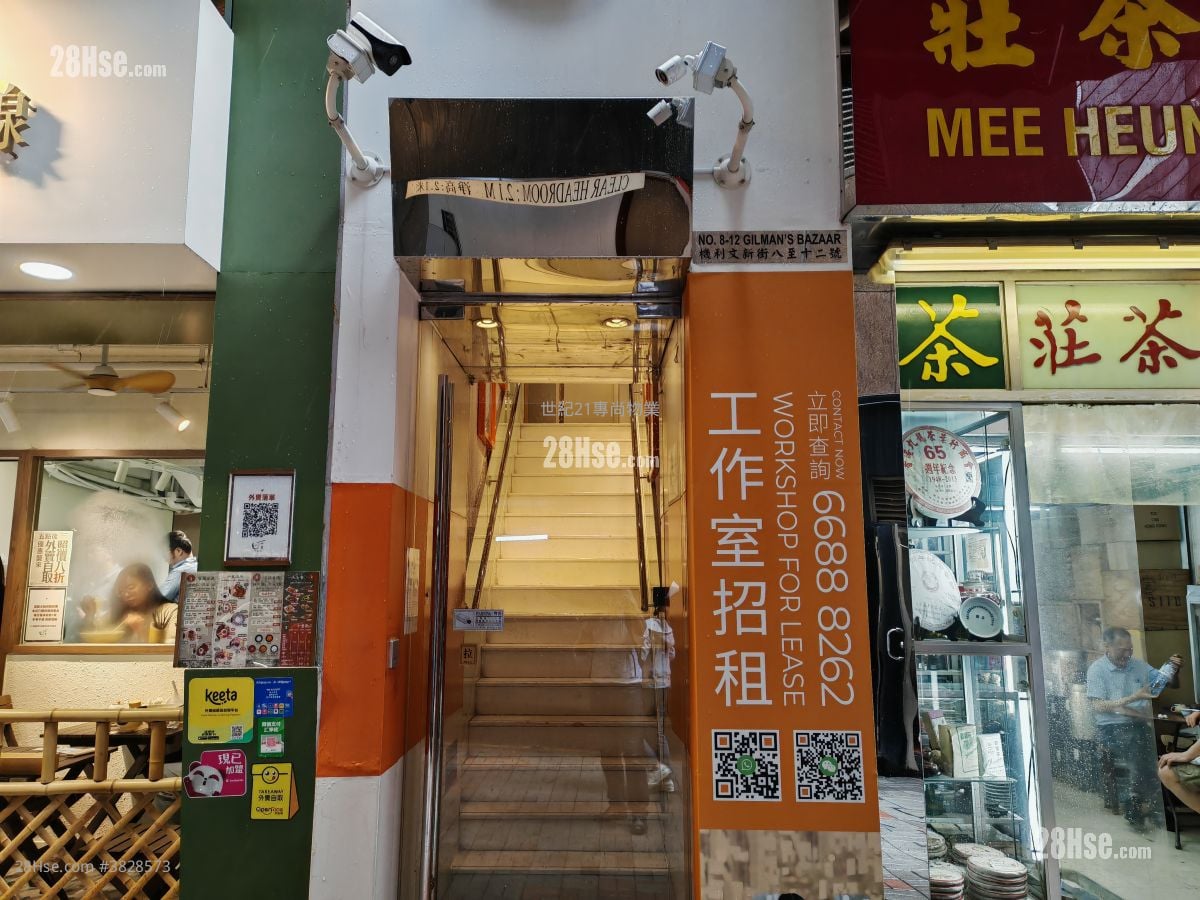 機利文新街8號 租盤