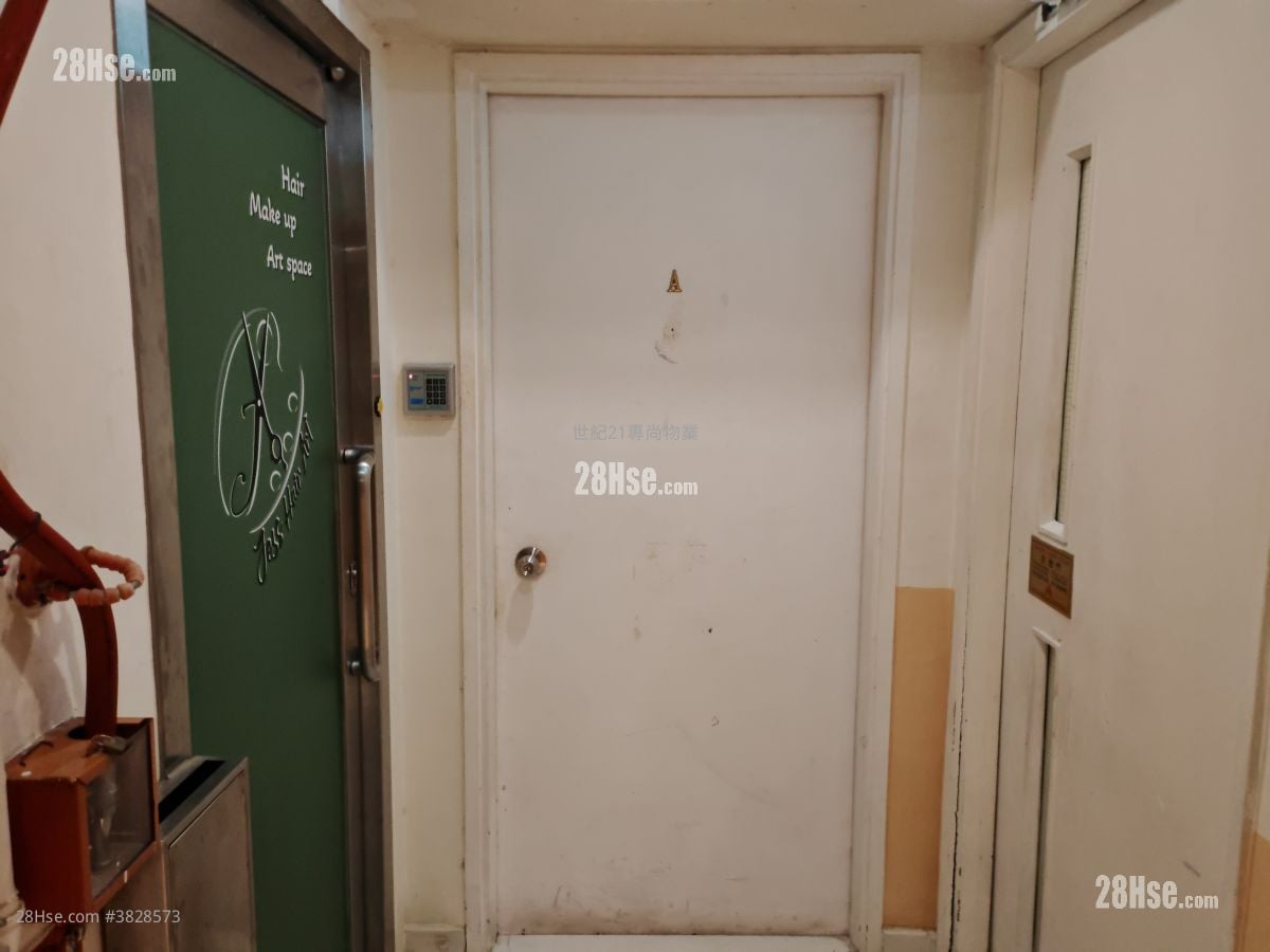 機利文新街8號 租盤