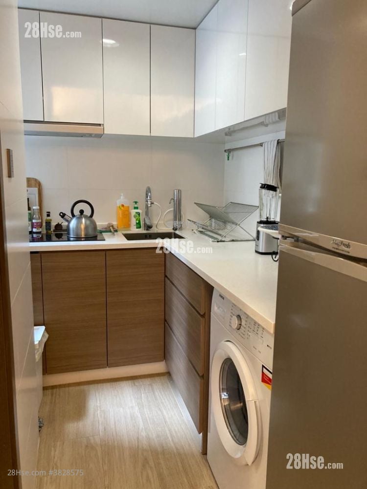 新春園大廈 租盤 2 房 , 1 浴室 364 平方呎