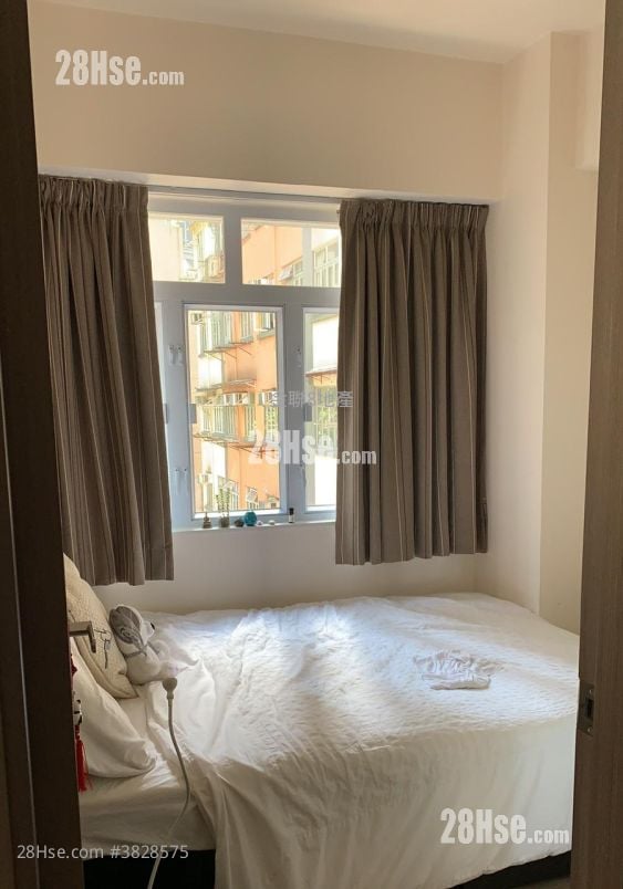 新春園大廈 租盤 2 房 , 1 浴室 364 平方呎