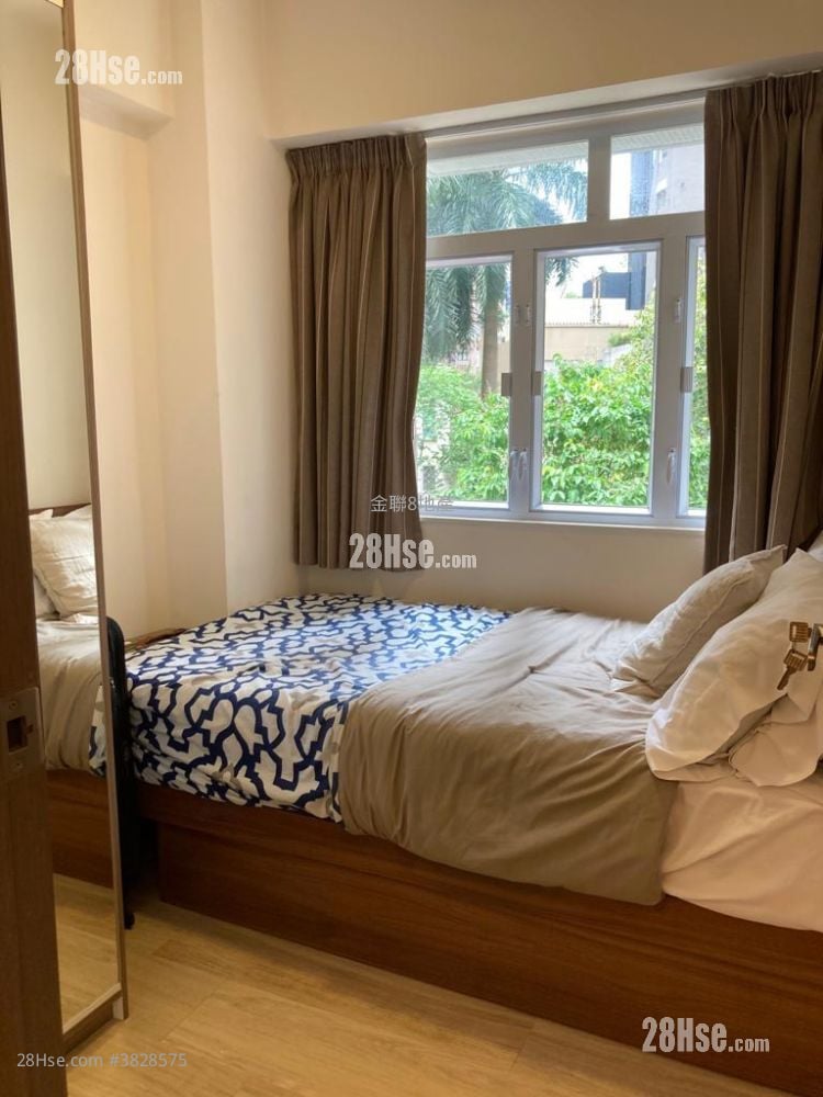 新春園大廈 租盤 2 房 , 1 浴室 364 平方呎