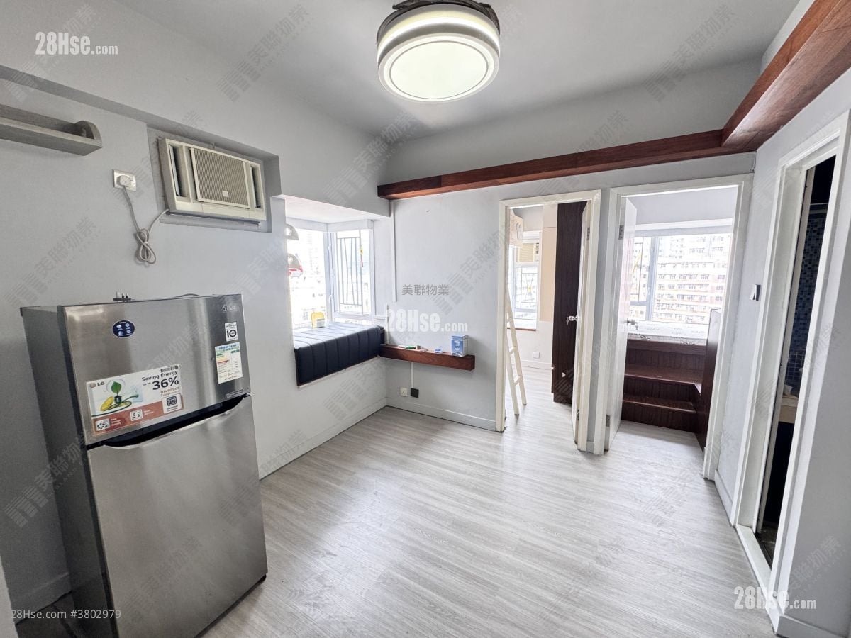 Po Sing Centre Sell 2 Bedrooms , 1 Bathroom 288 ft²
