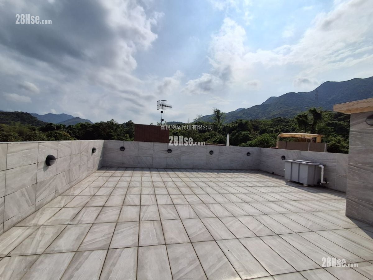 村屋 租盘 3 房 , 1 浴室 700 平方尺