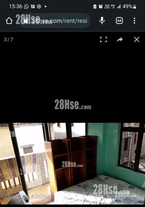 索罟灣 租盤 1 房 , 1 浴室 400 平方呎