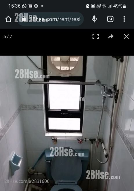 索罟灣 租盤 1 房 , 1 浴室 400 平方呎