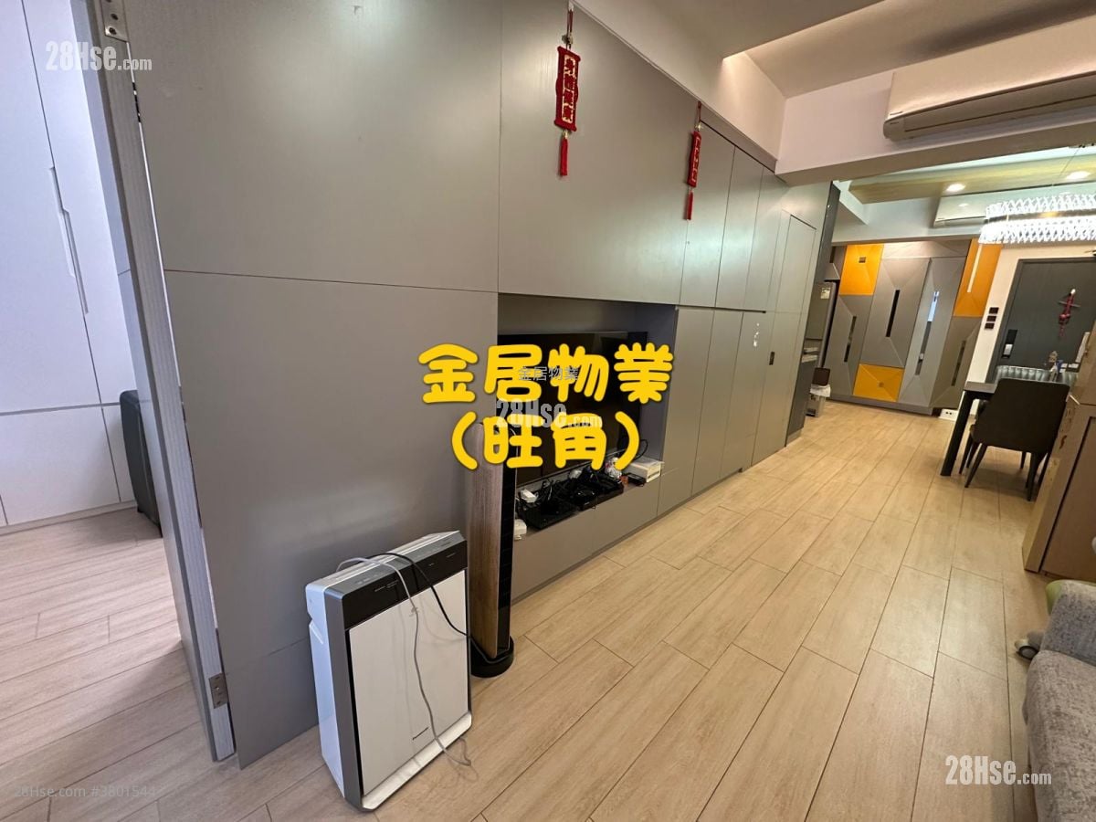 藝興大廈 租盤 3 房 , 2 浴室 638 平方呎