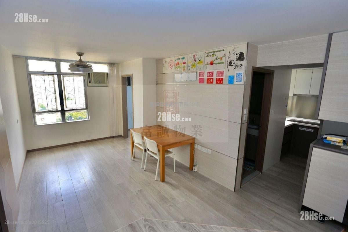 晓丽苑 售盘 3 房 , 1 浴室 596 平方尺