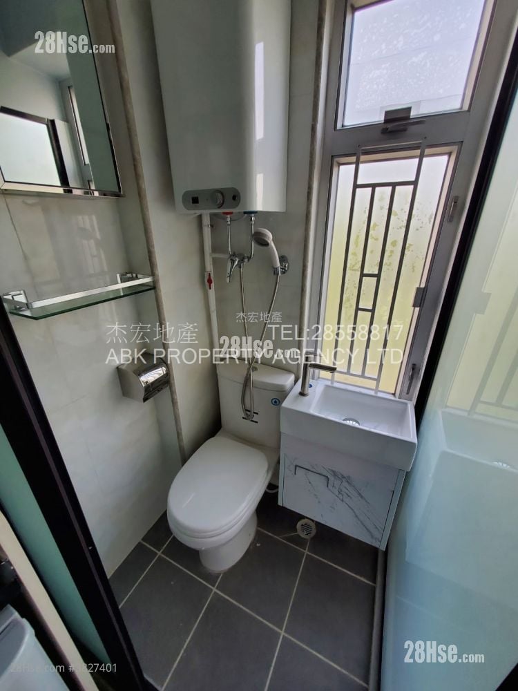 浴室: 单幢楼房 租盘 开放式间隔 , 1 浴室