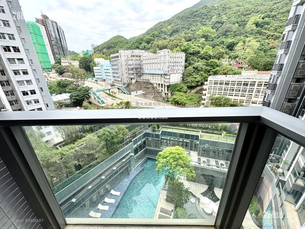 形荟 租盘 1 房 , 1 浴室 358 平方尺