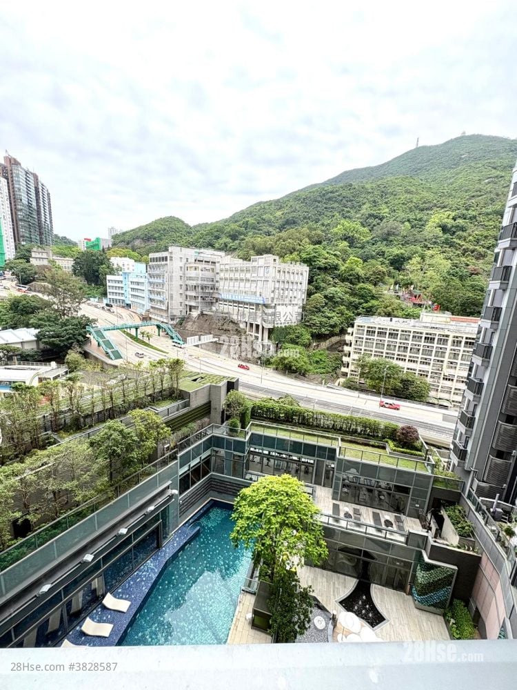 形荟 租盘 1 房 , 1 浴室 358 平方尺