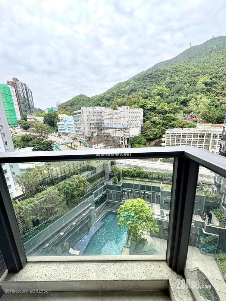 形荟 租盘 1 房 , 1 浴室 358 平方尺