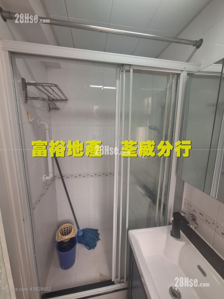 荃灣中心 租盤 1 房 , 1 浴室 290 平方呎