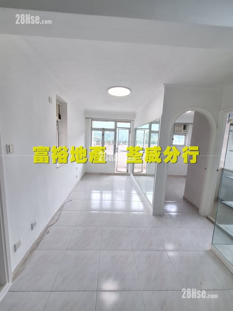 荃灣中心 租盤 1 房 , 1 浴室 290 平方呎