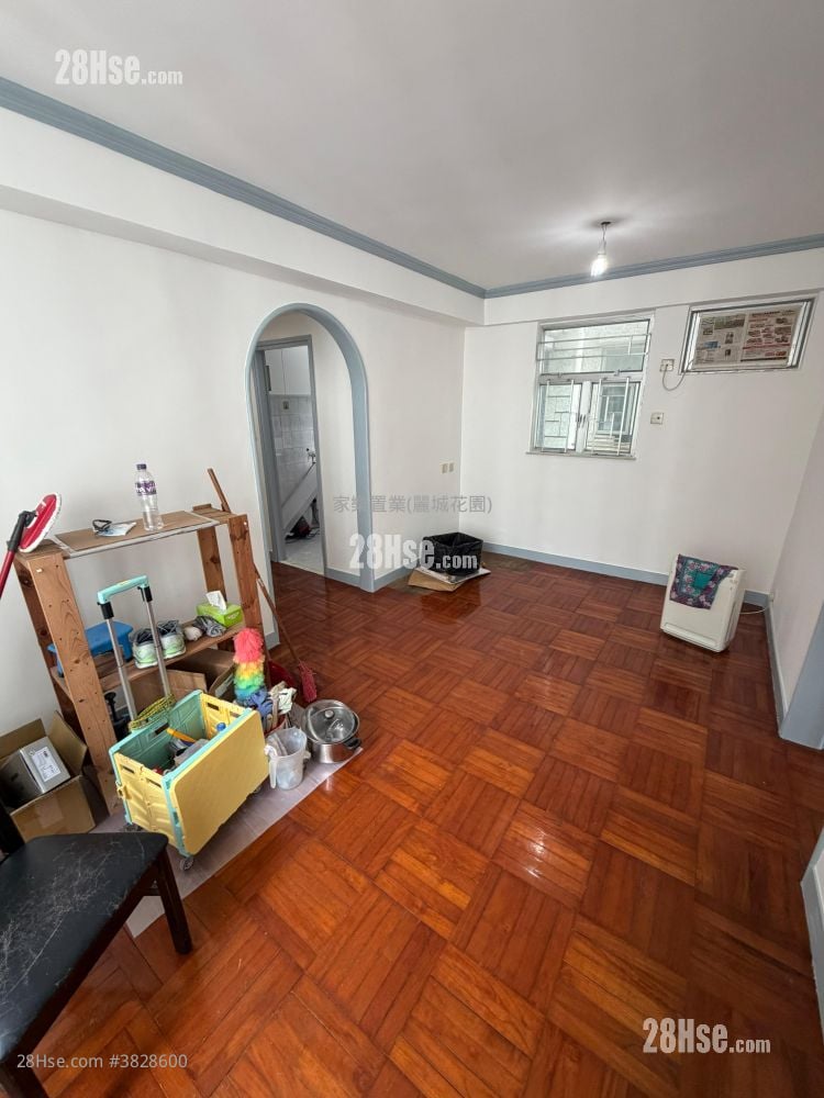 麗城花園 租盤 3 房 572 平方呎