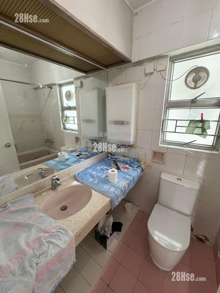 麗城花園 租盤 3 房 572 平方呎