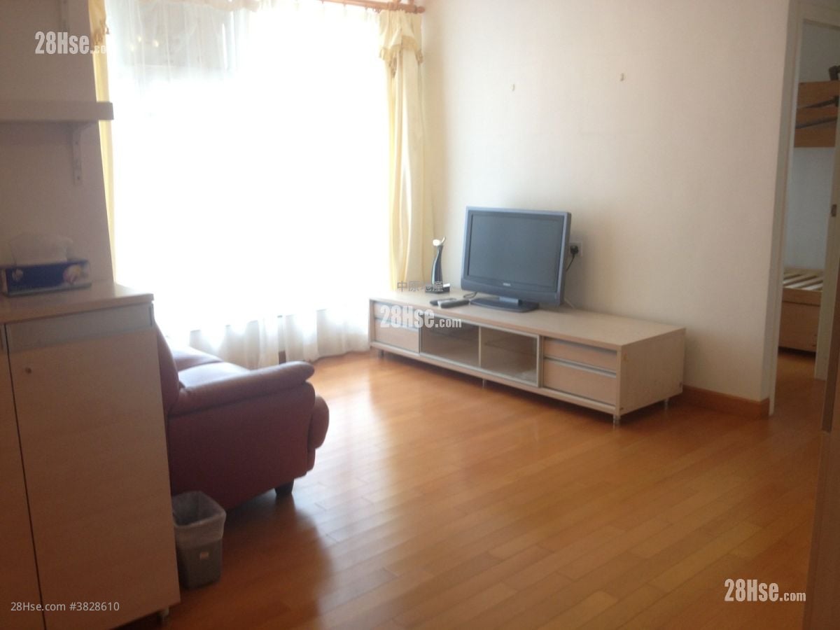 逸濤灣 租盤 2 房 , 1 浴室 549 平方呎