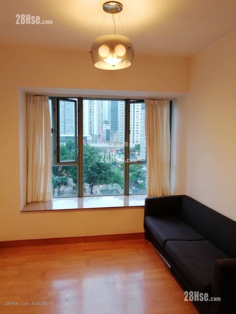 逸濤灣 租盤 2 房 , 1 浴室 549 平方呎