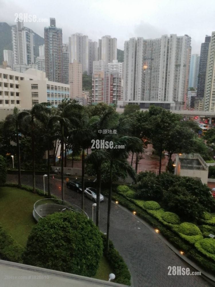 逸濤灣 租盤 2 房 , 1 浴室 549 平方呎