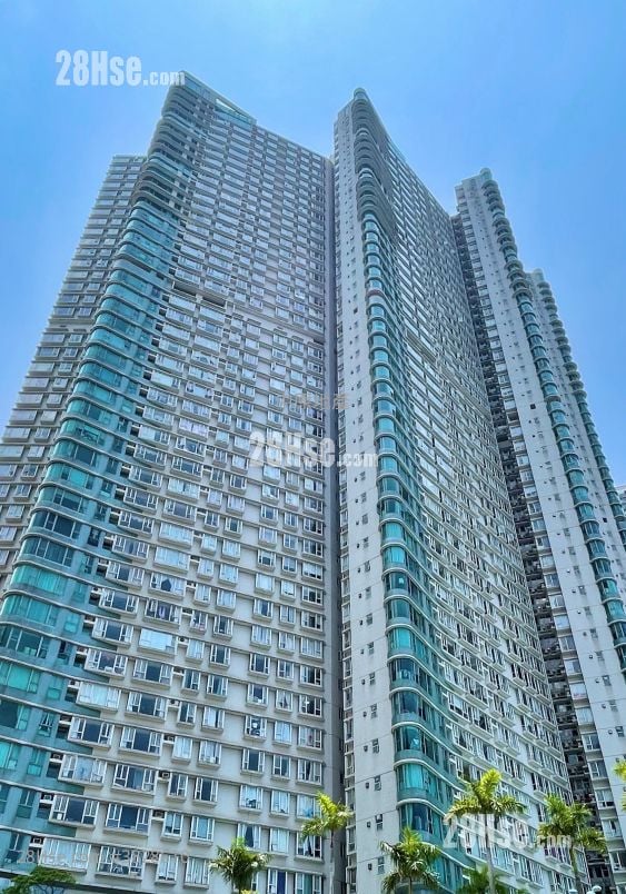 逸濤灣 租盤 2 房 , 1 浴室 549 平方呎