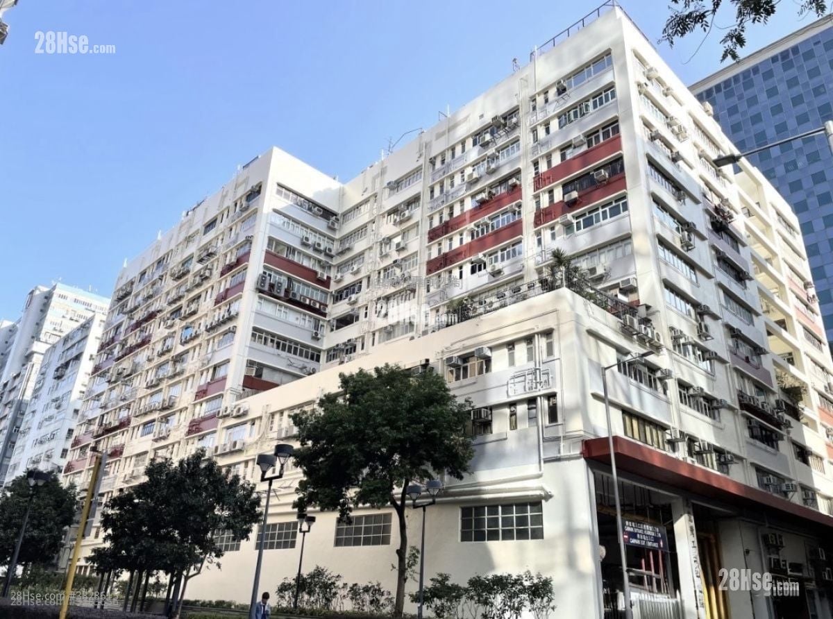 九龙湾工业中心 租盘 2,000 平方尺