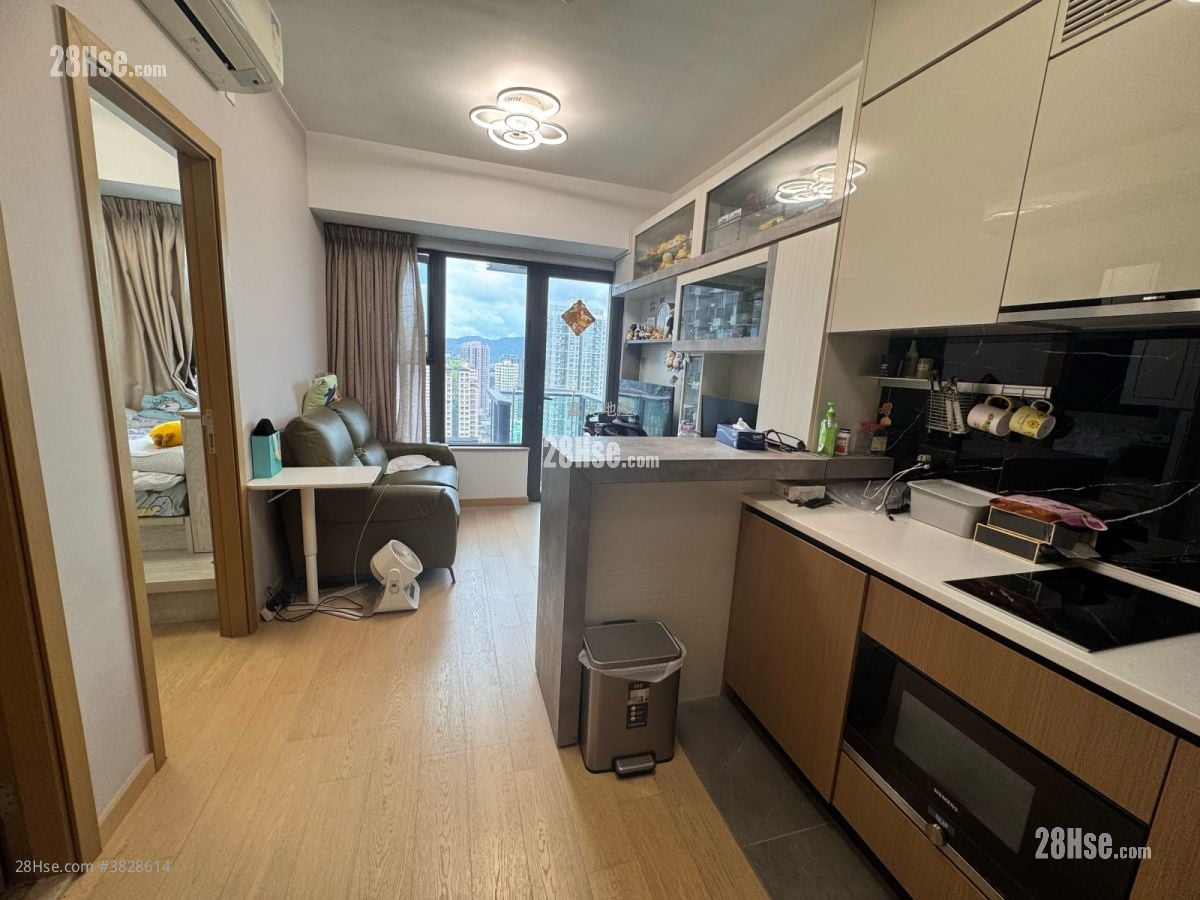 朗城滙 售盘 1 房 331 平方尺