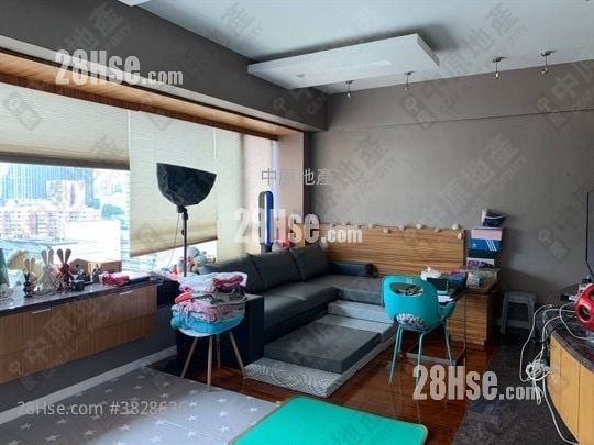 嘉多利豪园 售盘 2 房 , 2 浴室 654 平方尺