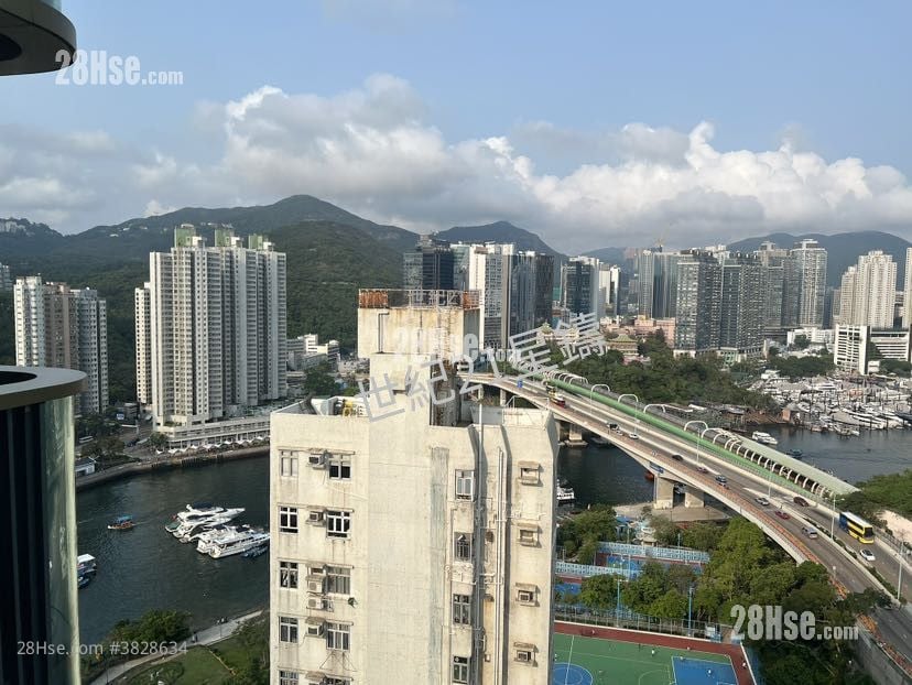 弦岸 租盤 1 房 272 平方呎