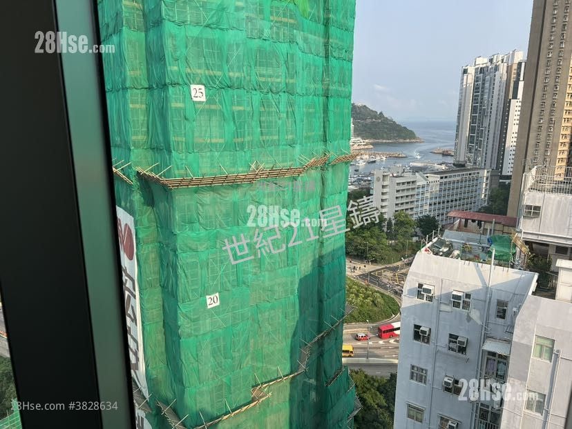 弦岸 租盤 1 房 272 平方呎