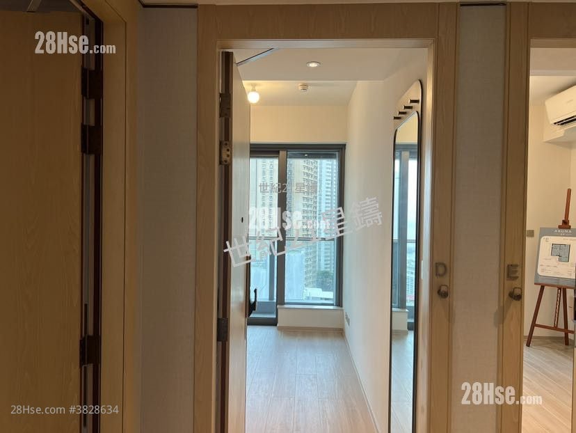 弦岸 租盤 1 房 272 平方呎