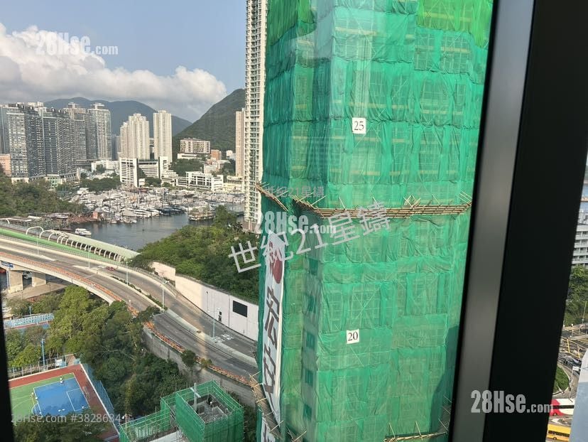 弦岸 租盤 1 房 272 平方呎