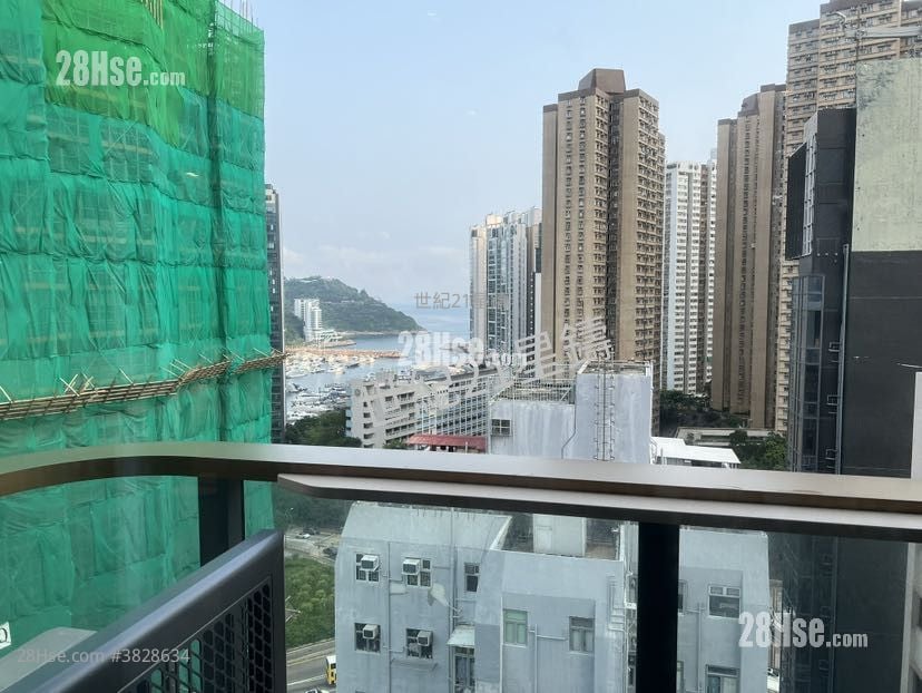 弦岸 租盤 1 房 272 平方呎