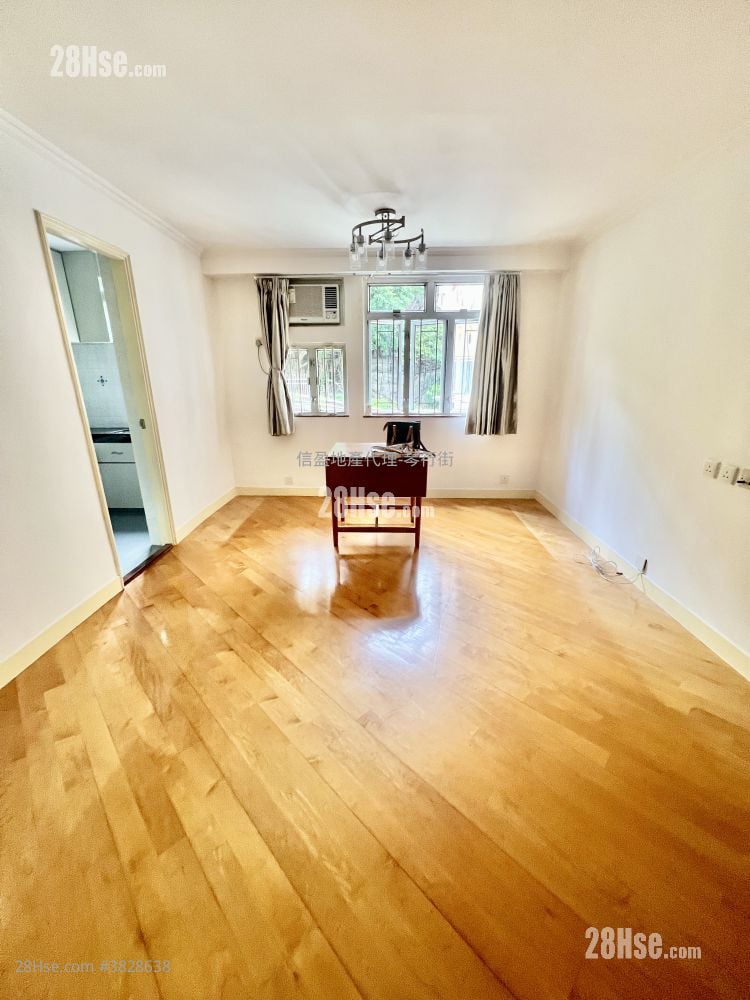 百福花園 租盤 2 房 , 1 浴室 506 平方呎