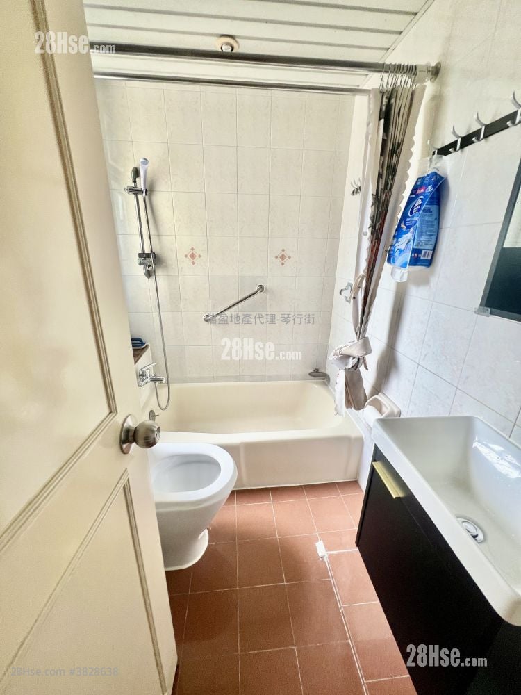 百福花園 租盤 2 房 , 1 浴室 506 平方呎