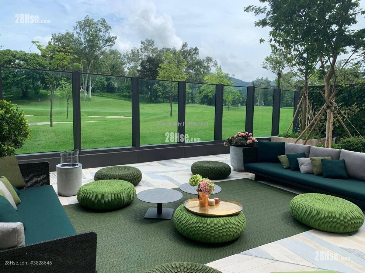 高爾夫御苑 售盤 開放式間隔 , 1 浴室 276 平方呎