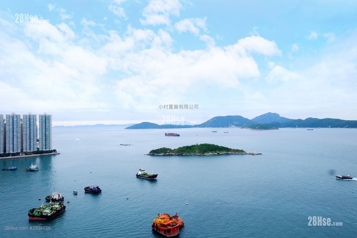 景觀: 嘉隆苑 售盤 3 房 , 1 浴室 645 平方呎