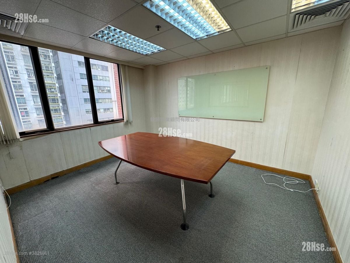 安康商業大廈 租盤