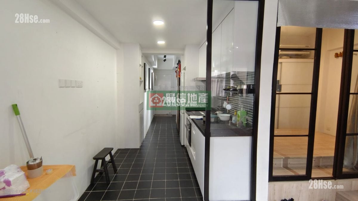 德丰大厦 租盘 1 房 , 1 浴室 573 平方尺