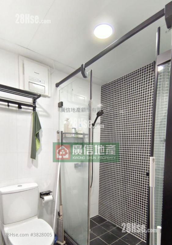 德丰大厦 租盘 1 房 , 1 浴室 573 平方尺