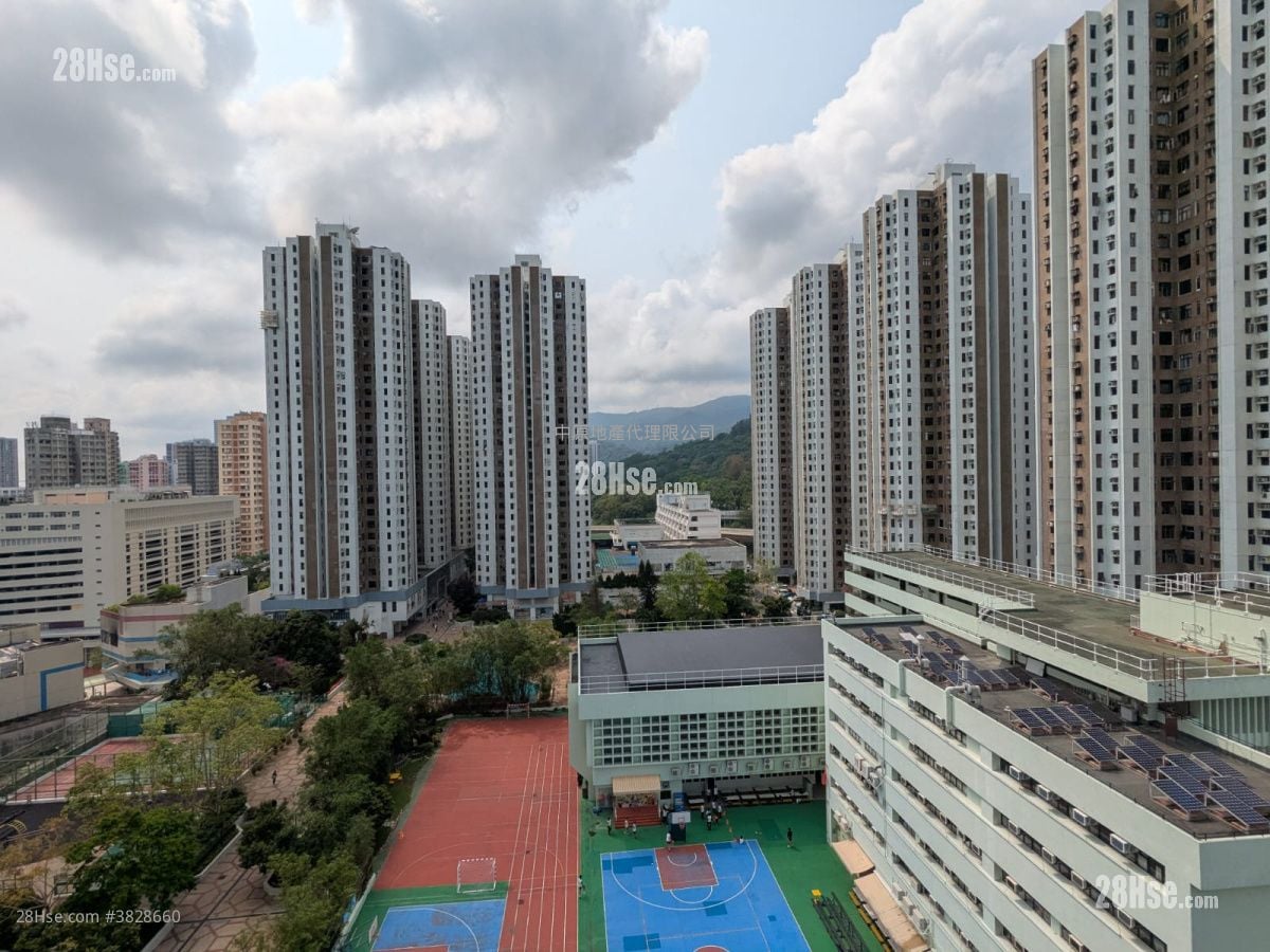 綠楊新邨 售盤 3 房 , 1 浴室 582 平方呎