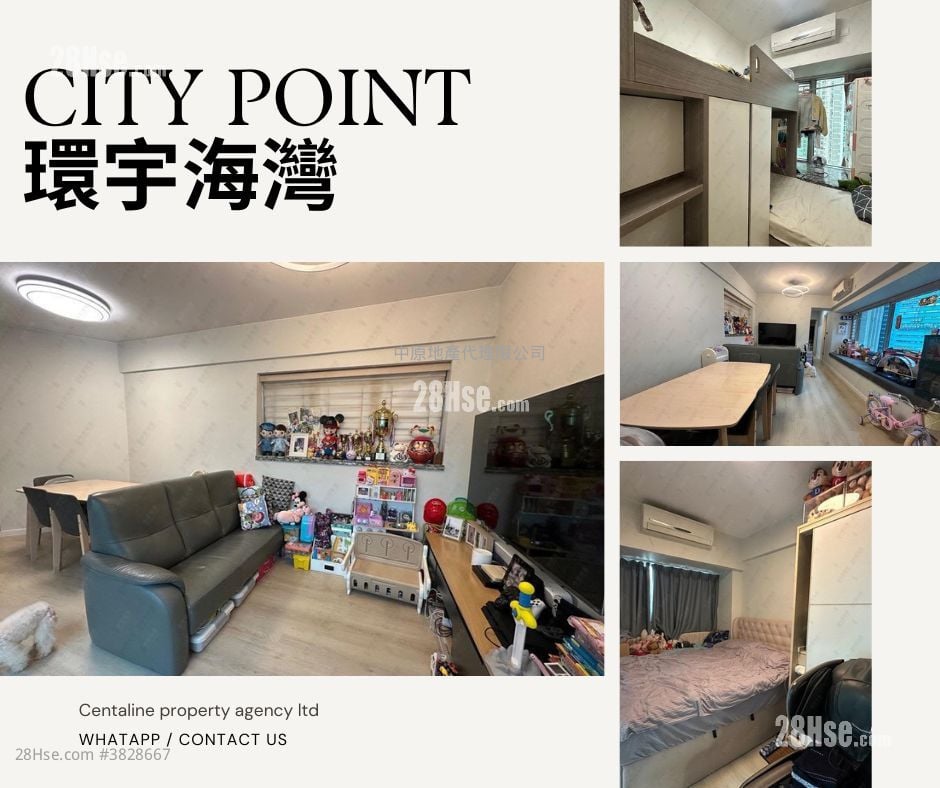 環宇海灣 售盤 3 房 , 2 浴室 722 平方呎