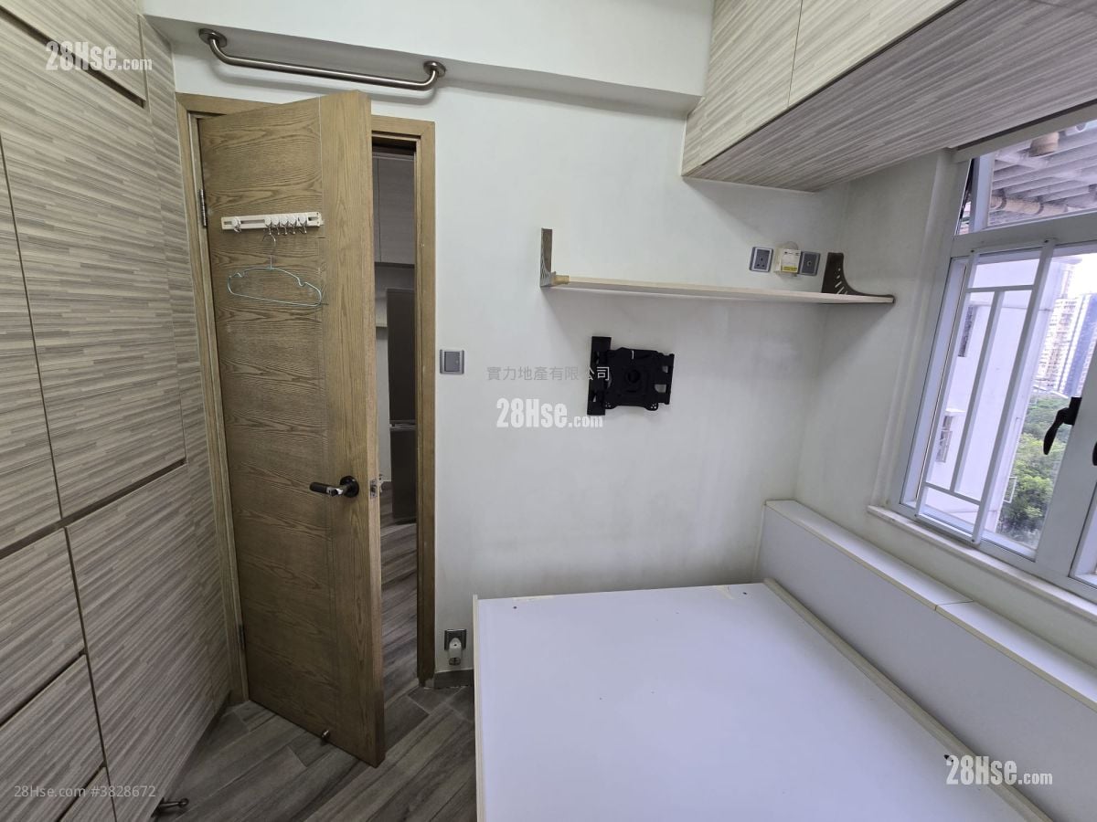 Cheong Yue Mansion Rental 2 Bedrooms , 1 Bathroom