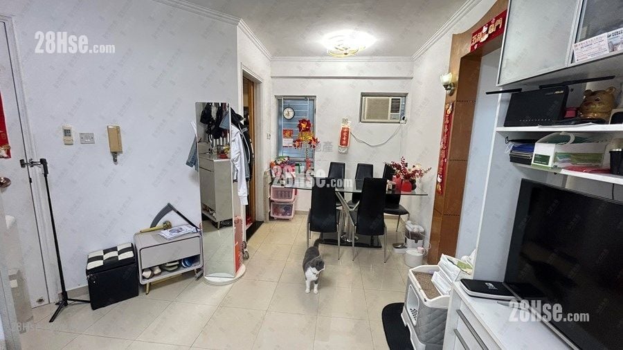 嘉湖山莊 售盤 3 房 , 1 浴室 544 平方呎