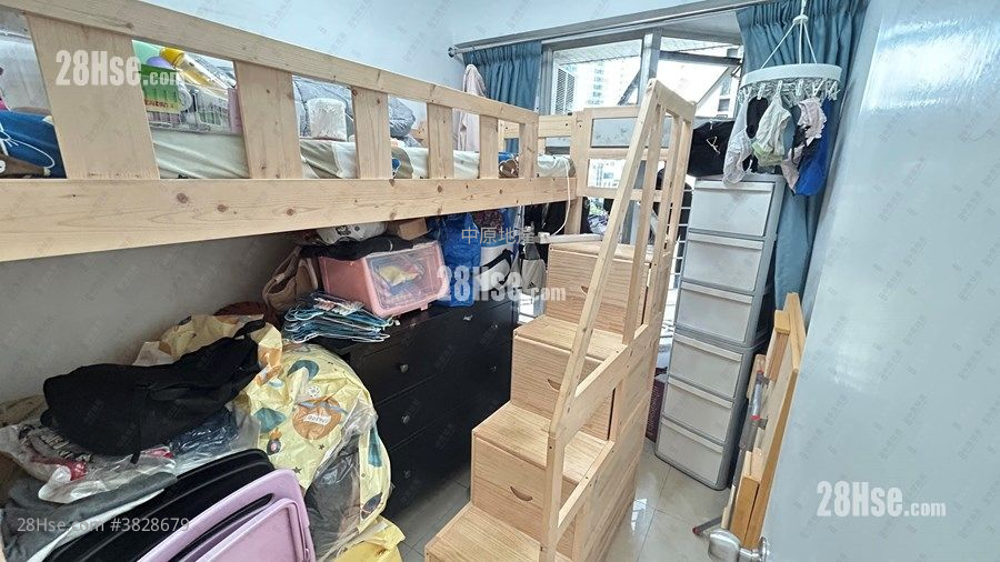 嘉湖山莊 售盤 3 房 , 1 浴室 544 平方呎