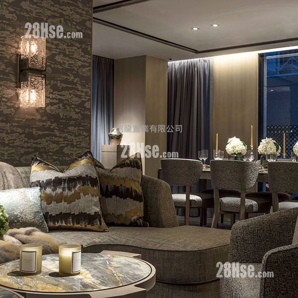 晞品 租盘 1 房 , 1 浴室 324 平方尺