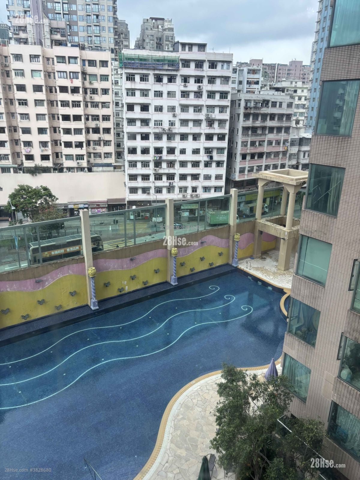 帝庭豪园 租盘 3 房 , 2 浴室 800 平方尺