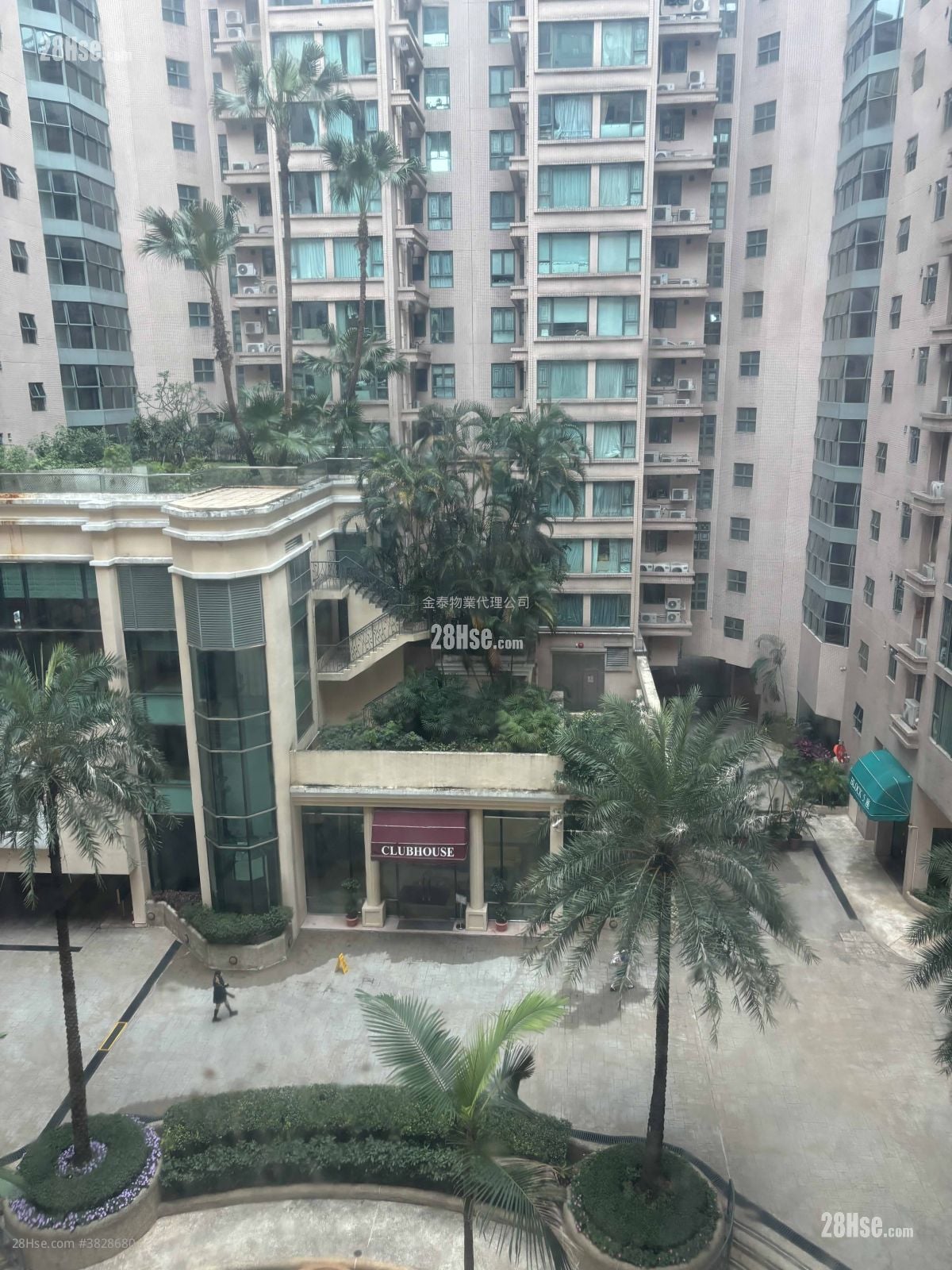 帝庭豪园 租盘 3 房 , 2 浴室 800 平方尺