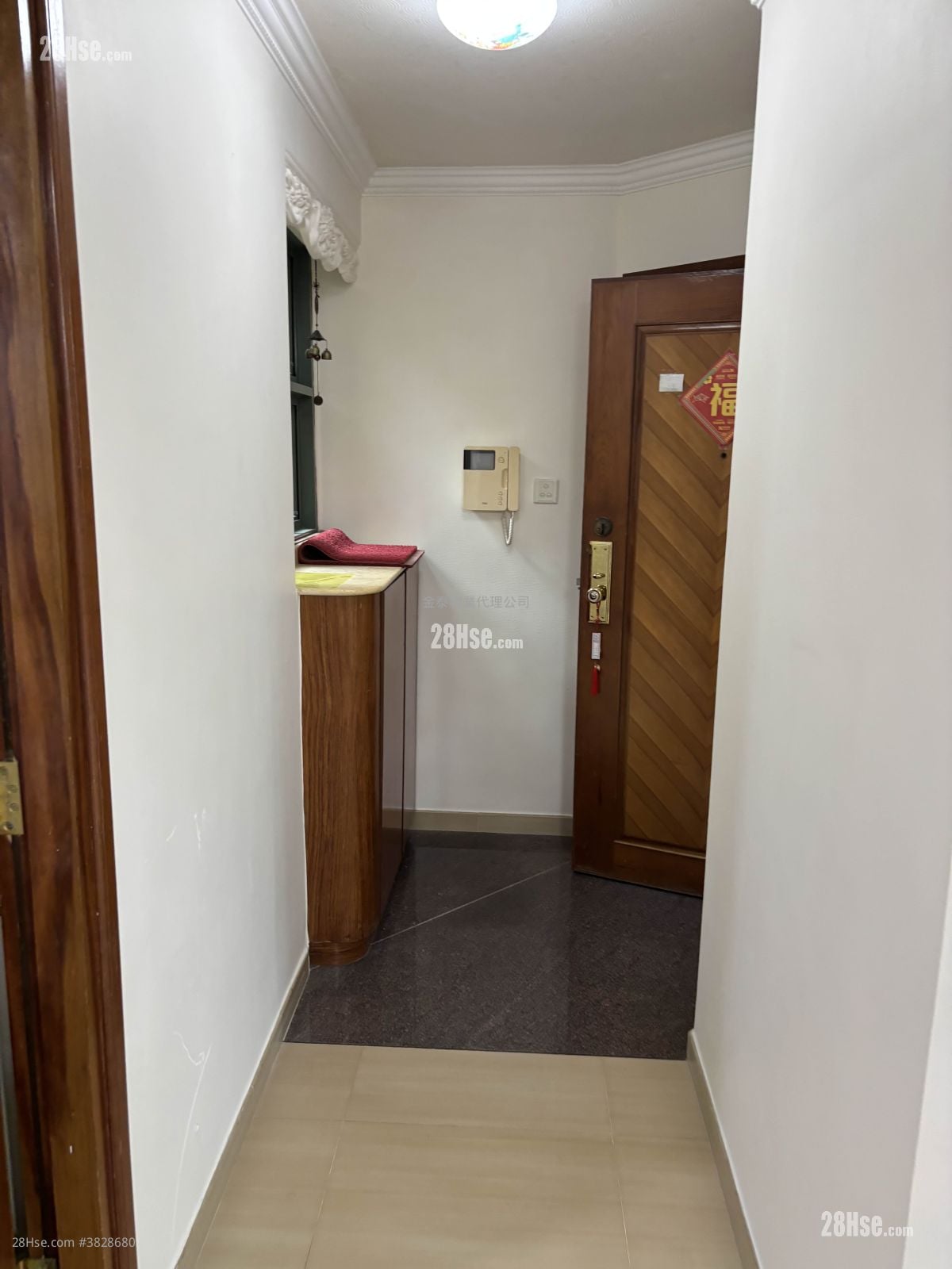 帝庭豪园 租盘 3 房 , 2 浴室 800 平方尺