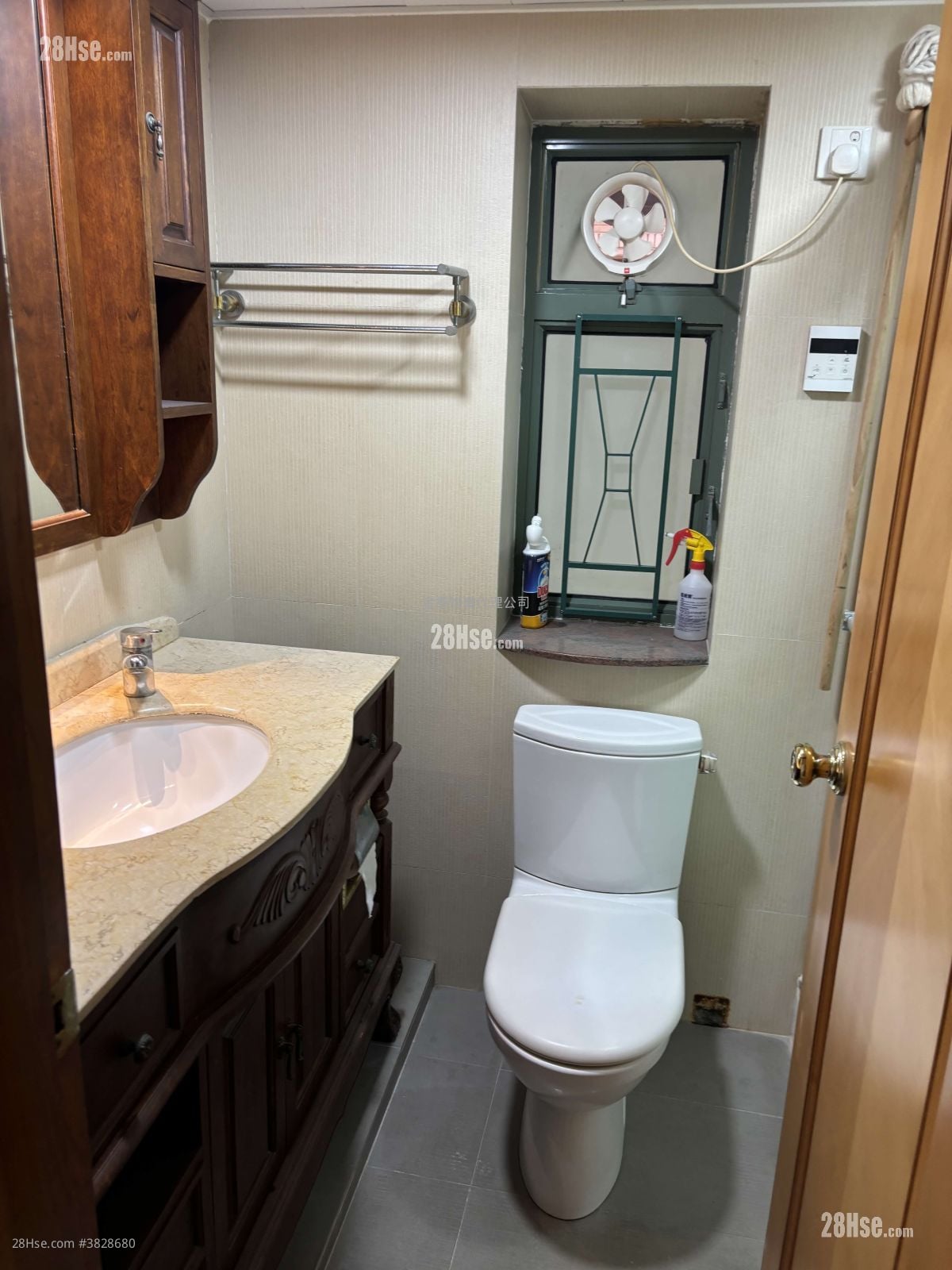 帝庭豪园 租盘 3 房 , 2 浴室 800 平方尺