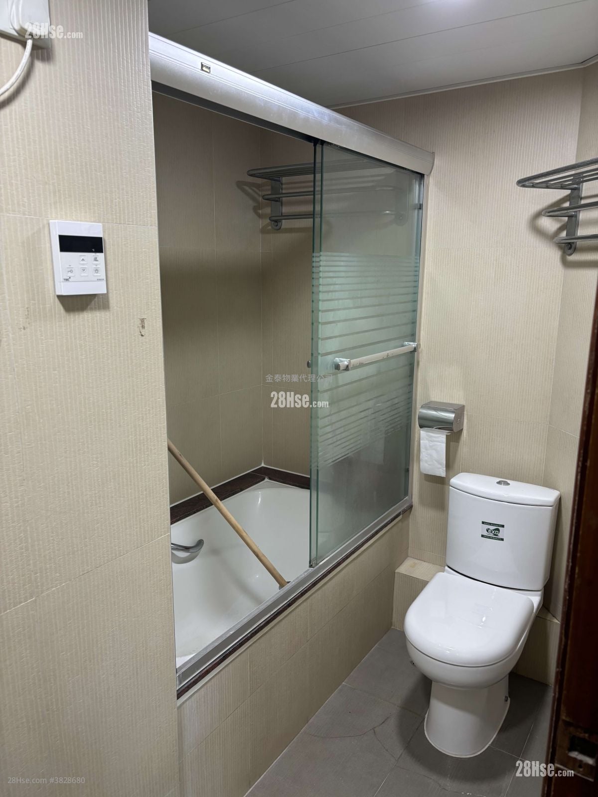 帝庭豪园 租盘 3 房 , 2 浴室 800 平方尺