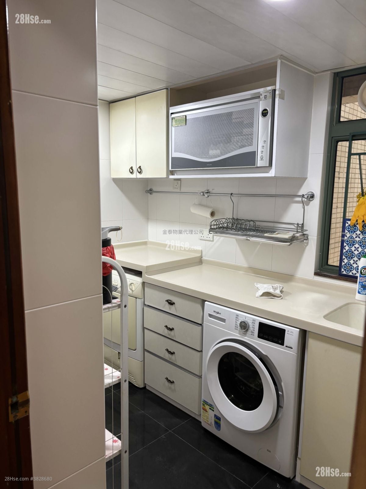 帝庭豪园 租盘 3 房 , 2 浴室 800 平方尺